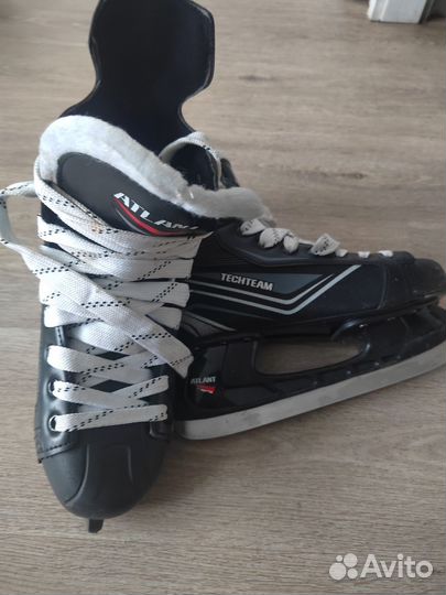 Коньки хоккейные 41