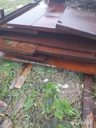 Металл листовой 3мм