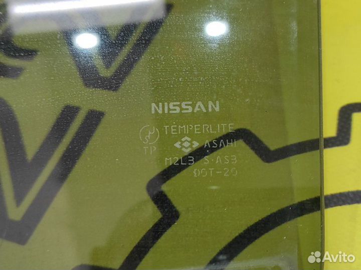 Стекло заднее левое Nissan Primera TP12 QR20DE