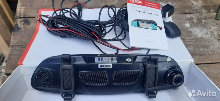 Зеркало регистратор с камерой заднего вида