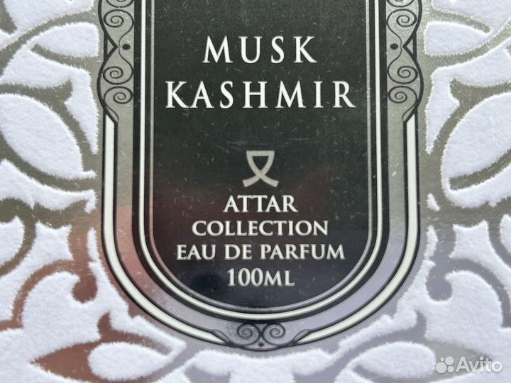 Attar collection musk kashmir 100 мл оригинал