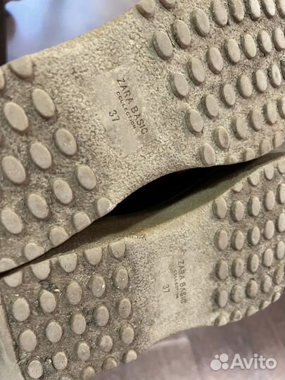 Ботинки zara 37