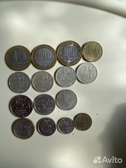 Продам монеты