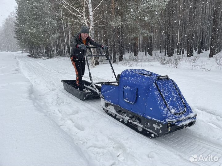 Мотобуксировщик 15 л.с
