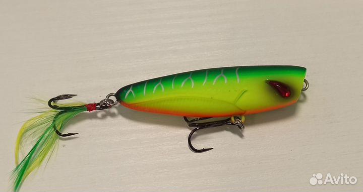 Воблер Nories Zagbug TWO hooks silent