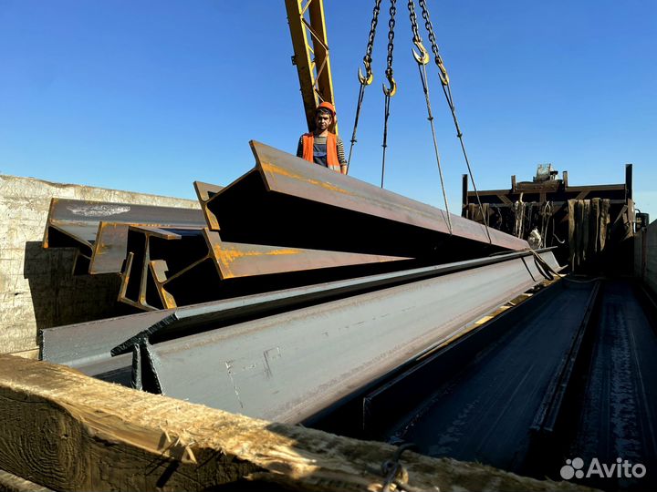 Балка двутавровая 25 новая гост,с базы