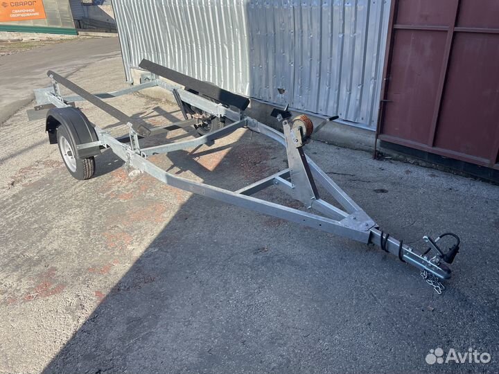 Прицеп легковой для лодки Ринал 4,0 Самосвал