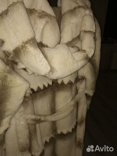 Шуба из бобра