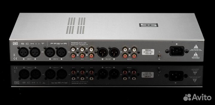 Schiit Freya S предусилитель, черный, новый