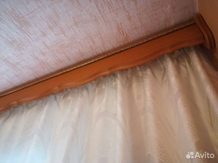 Карниз трехрядный