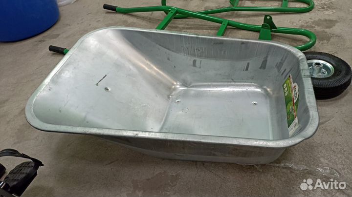 Тачка садово-строительная Palisad усиленная