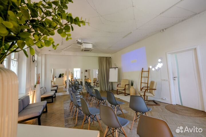 Аренда помещения для тренингов, лофт 