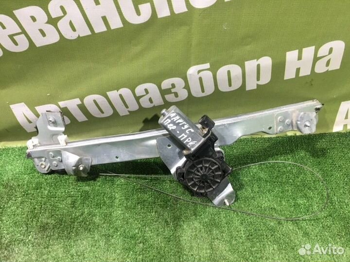 Стеклоподъемный механизм передний правый Лада