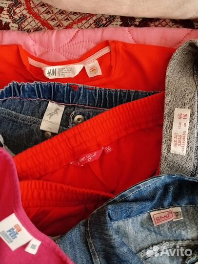 Вещи на девочку 116-122