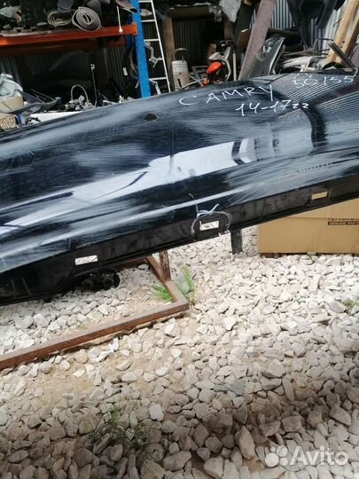Бампер задний Toyota Camry V55