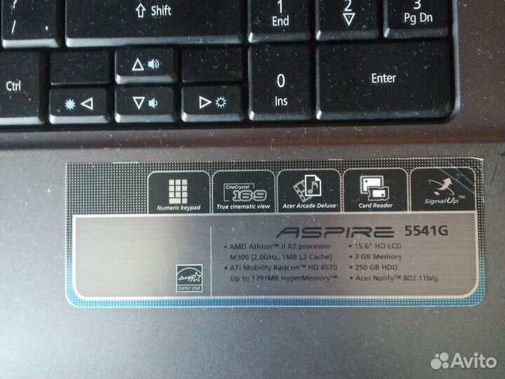 Acer aspire 5541G