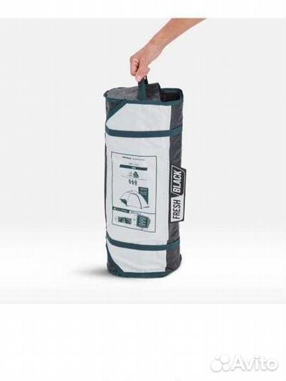 Палатка Quechua MH100 Fresh & Black для 3х человек