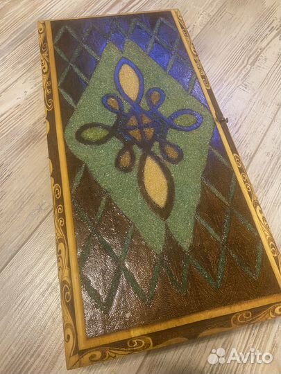 Нарды ручной работы