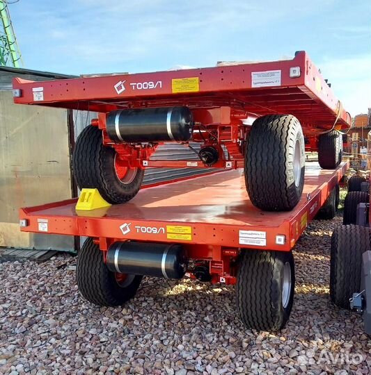 Транспортировщик рулонов Metal-Fach Т-009, 2023