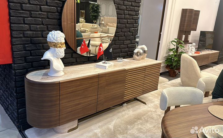 Современный гостиный гарнитур Loft-Moda-13 предмет