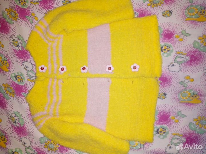 Кофта для девочки