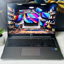 Ноутбук LG Gram 17 Gaming Ultra i7-1260P