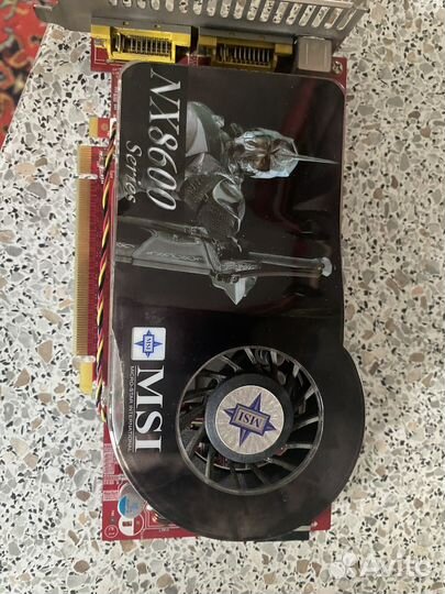 Видео карта MSI GeForce 8600 GTS