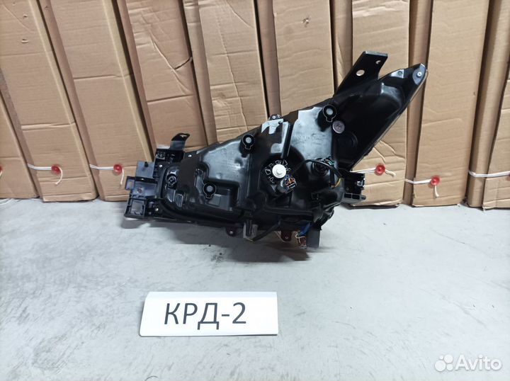 Светодиодная фара на mazda