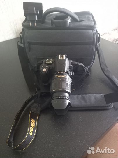 Зеркальный фотоаппарат nikon d3100