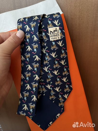 Галстук Hermes