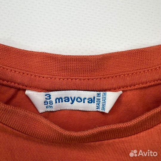 Футболка и шорты Mayoral 98 для мальчика