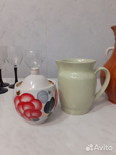 Посуда керамика и фарфор