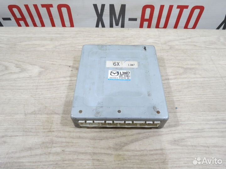 Блок управления двигателем Mazda 6 MPS GG