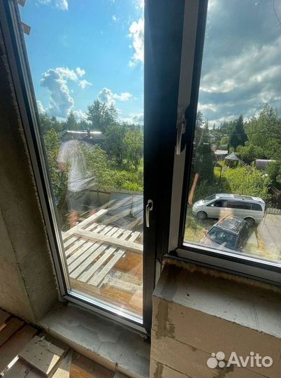 Пластиковые окна под ключ Rehau