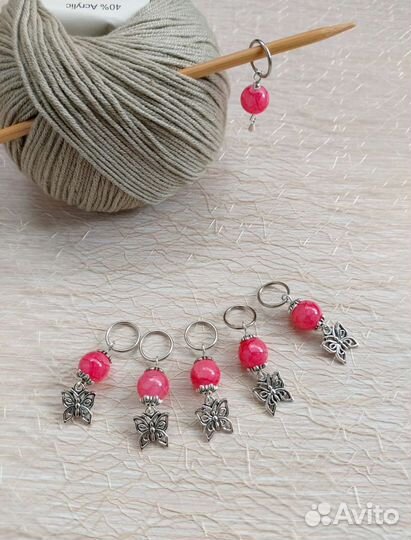 Набор маркеров для вязания