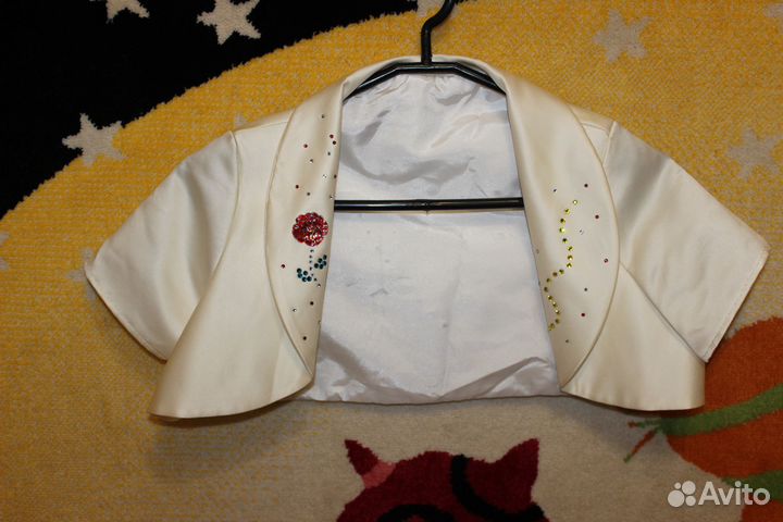 Болеро для девочки на 128 см