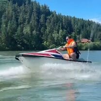 Гидроцикл yamaha wave runer