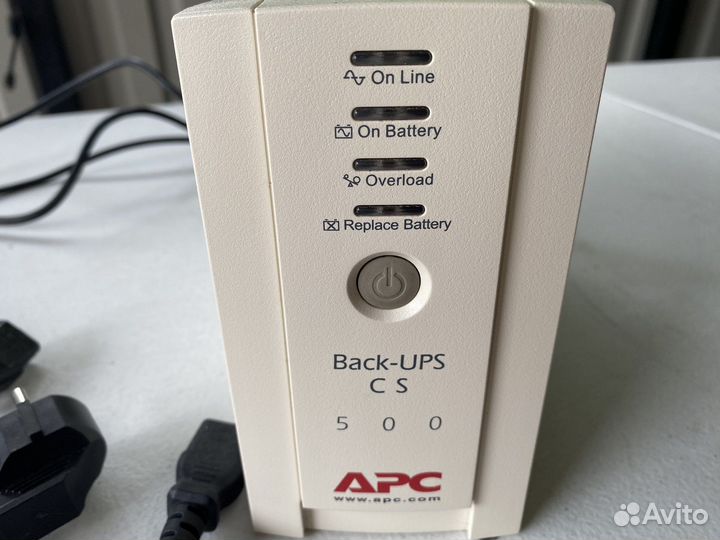 Ибп бесперебойник APC 500