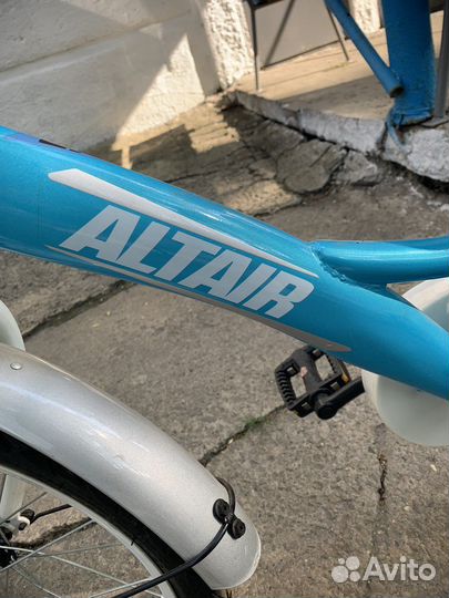 Детский велосипед altair