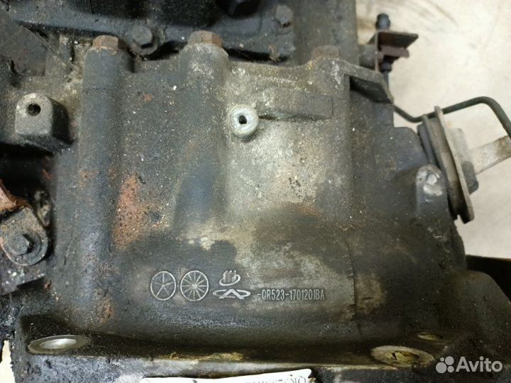 Коробка передач МКПП Chery Oriental Son (B11)