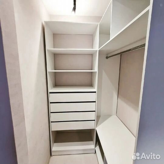 Гардеробная на заказ