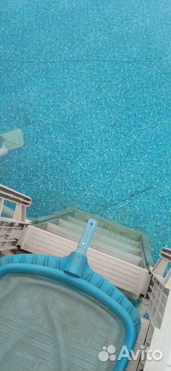 Каркасный бассейн бу