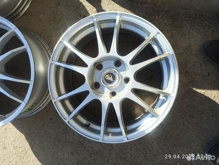 Диски литые r16 5x114.3