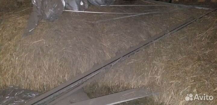 Сено солома