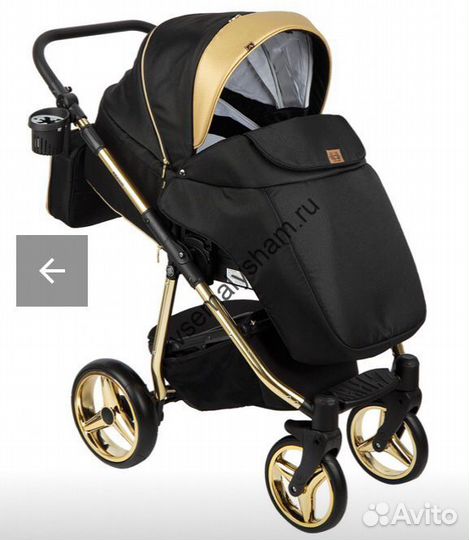 Коляска 2 в 1 adamex reggio special edition