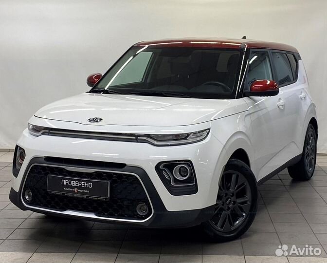 Kia Soul 2.0 AT, 2020, 13 700 км