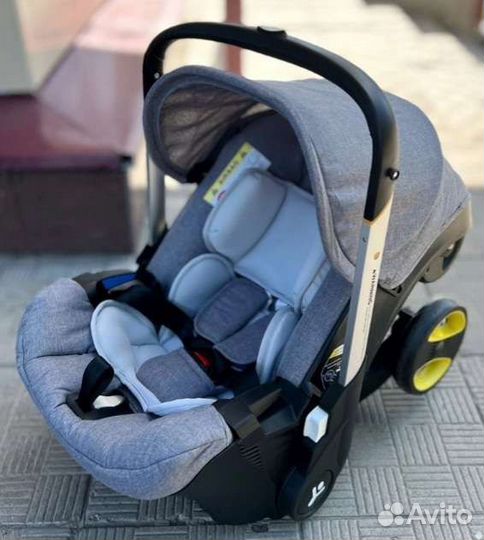 Детское автокресло коляска 4в1 (Стильная)