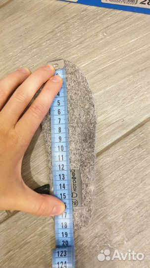 Зимние ботинки для девочки 28р Котофей