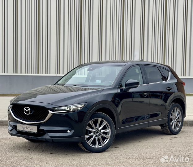 Mazda CX-5 2.0 AT, 2018, 59 000 км