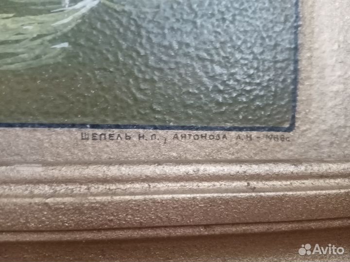 Картина маслом посвящена адмиралу Корнилову